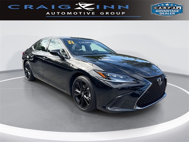 2024 Lexus ES Hybrid 300h F SPORT Handling