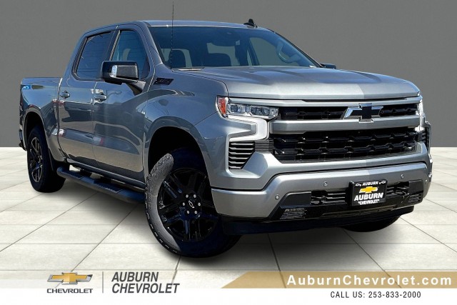 2025 Chevrolet Silverado 1500 RST