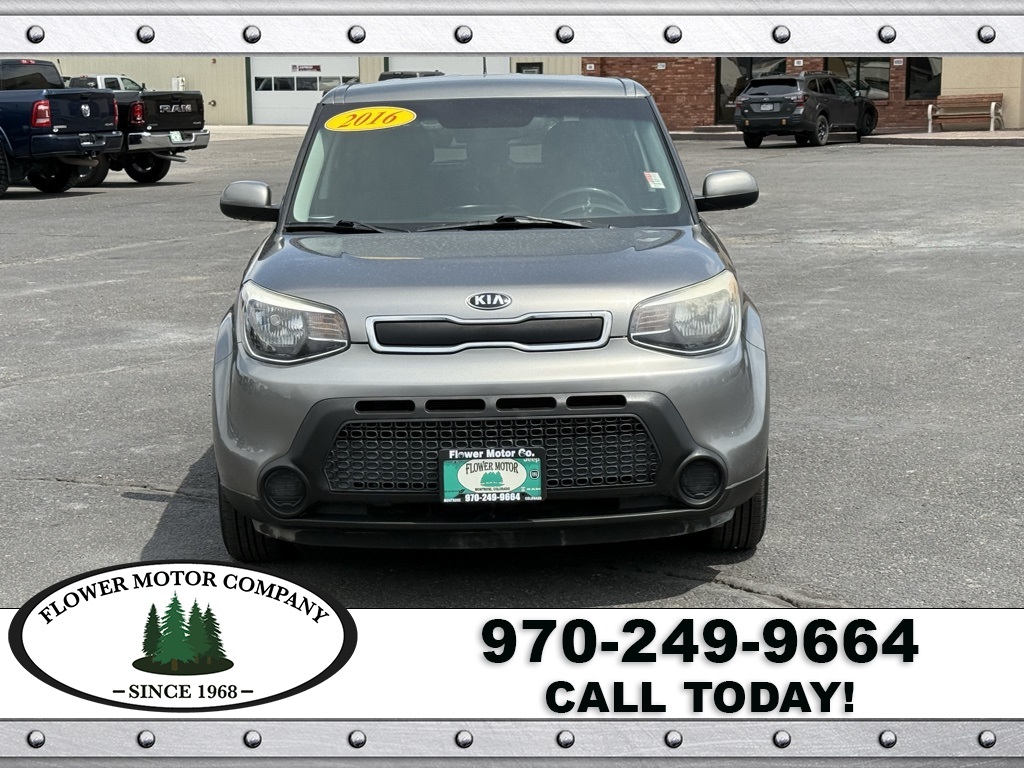Used 2016 Kia Soul Base with VIN KNDJN2A20G7273751 for sale in Montrose, CO