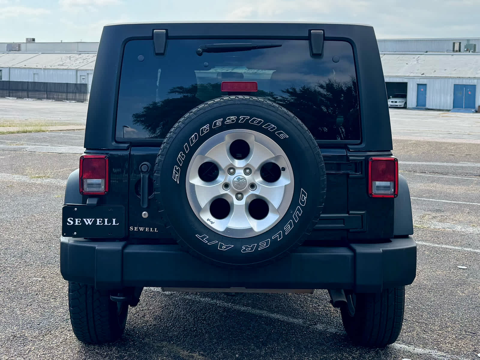 2015 Jeep Wrangler Unlimited Sport photo 4