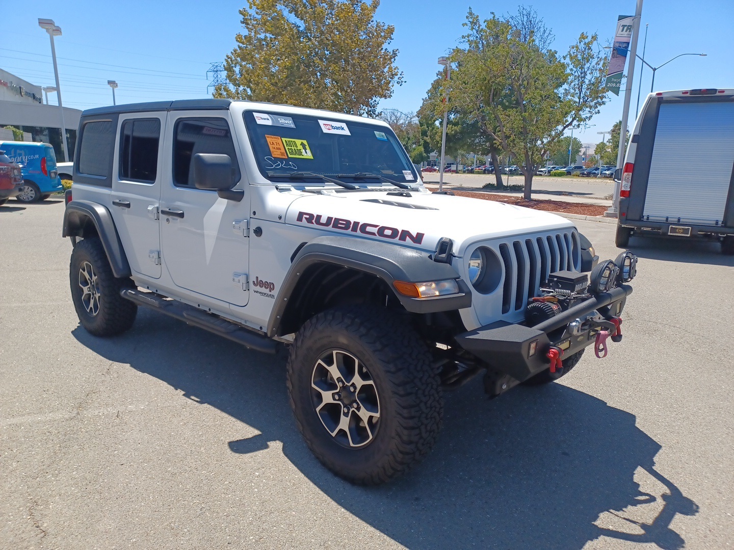 2021 Jeep Wrangler Unlimited Rubicon photo 3