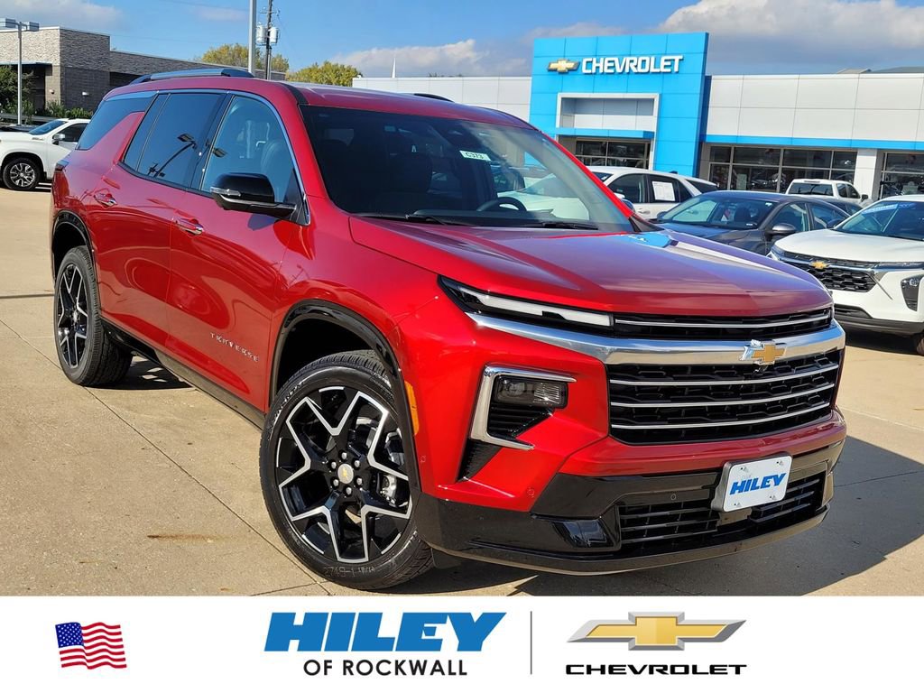 2026 Chevrolet Traverse High Country's photo