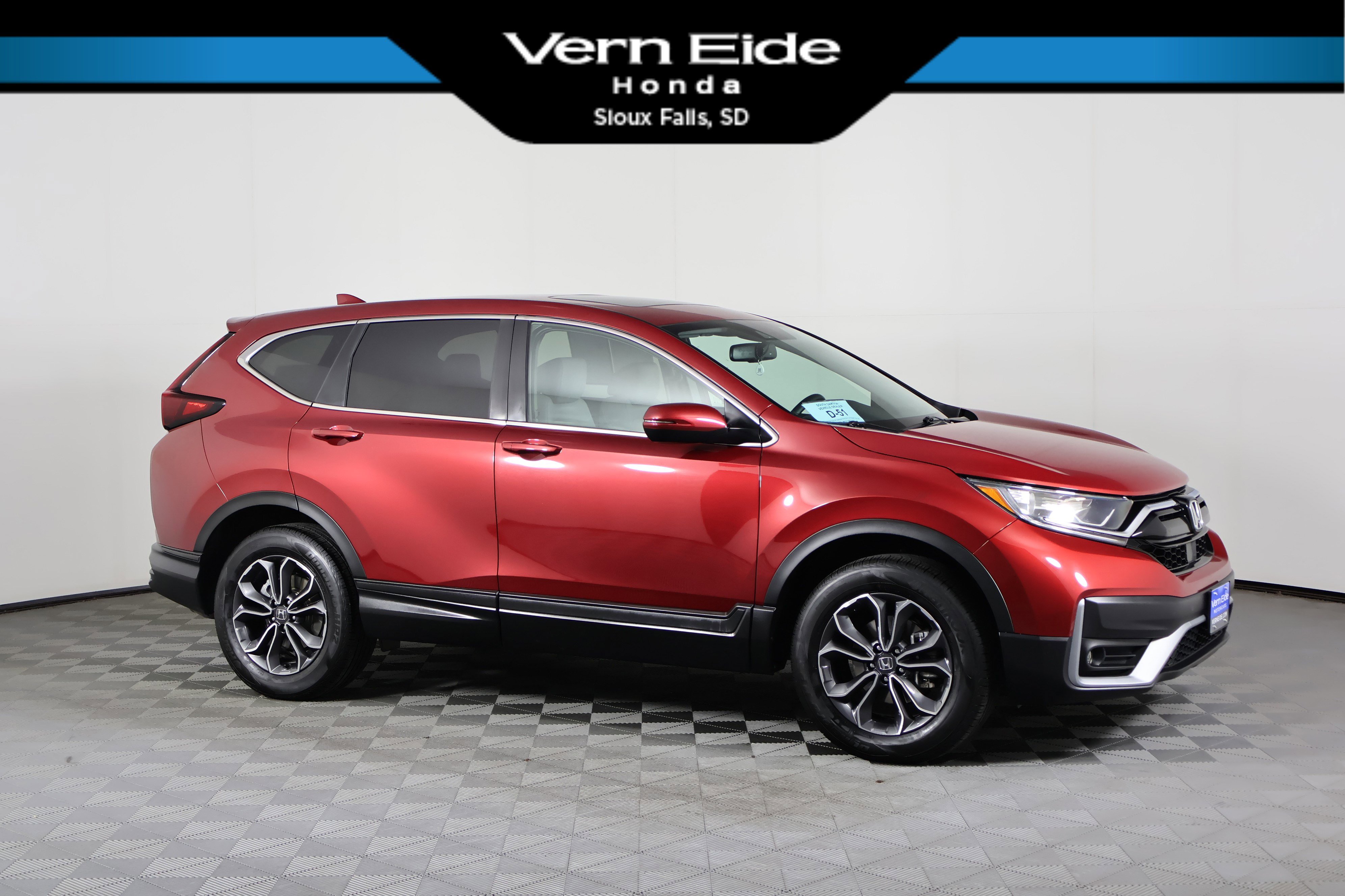 2021 Honda CR-V EX-L's photo