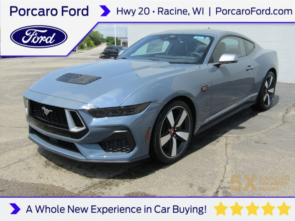 2025 Ford Mustang GT Premium's photo