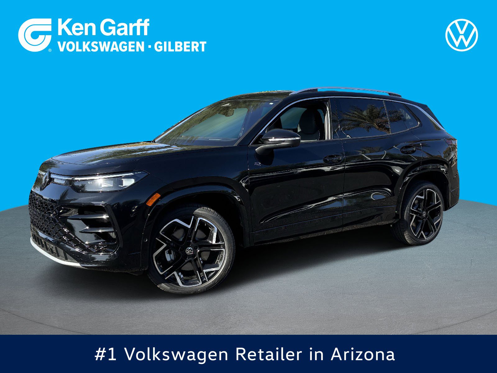 2026 Volkswagen Tiguan SEL R-LINE TURBO's photo