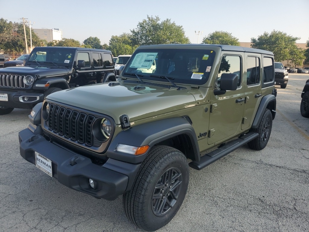 2025 Jeep Wrangler Sport S photo 3