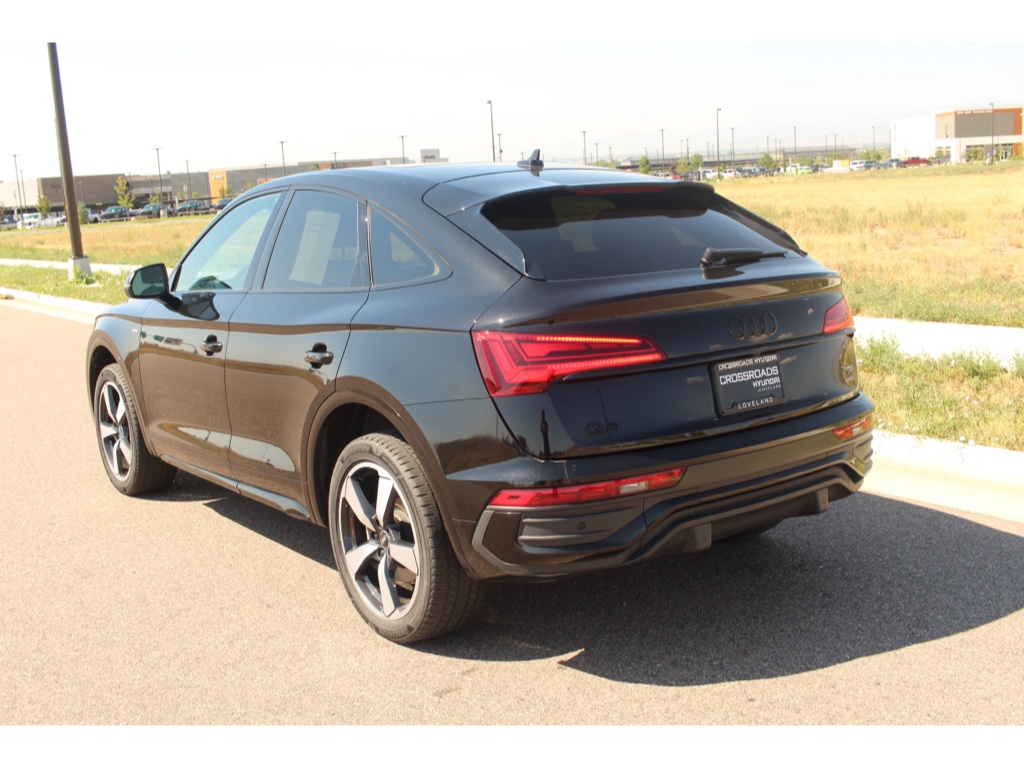 2022 Audi Q5 Sportback S line Premium Plus photo 2