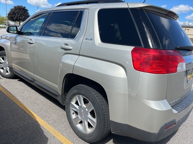Used 2013 GMC Terrain SLE-2 with VIN 2GKALSEK6D6305814 for sale in Saginaw, MI