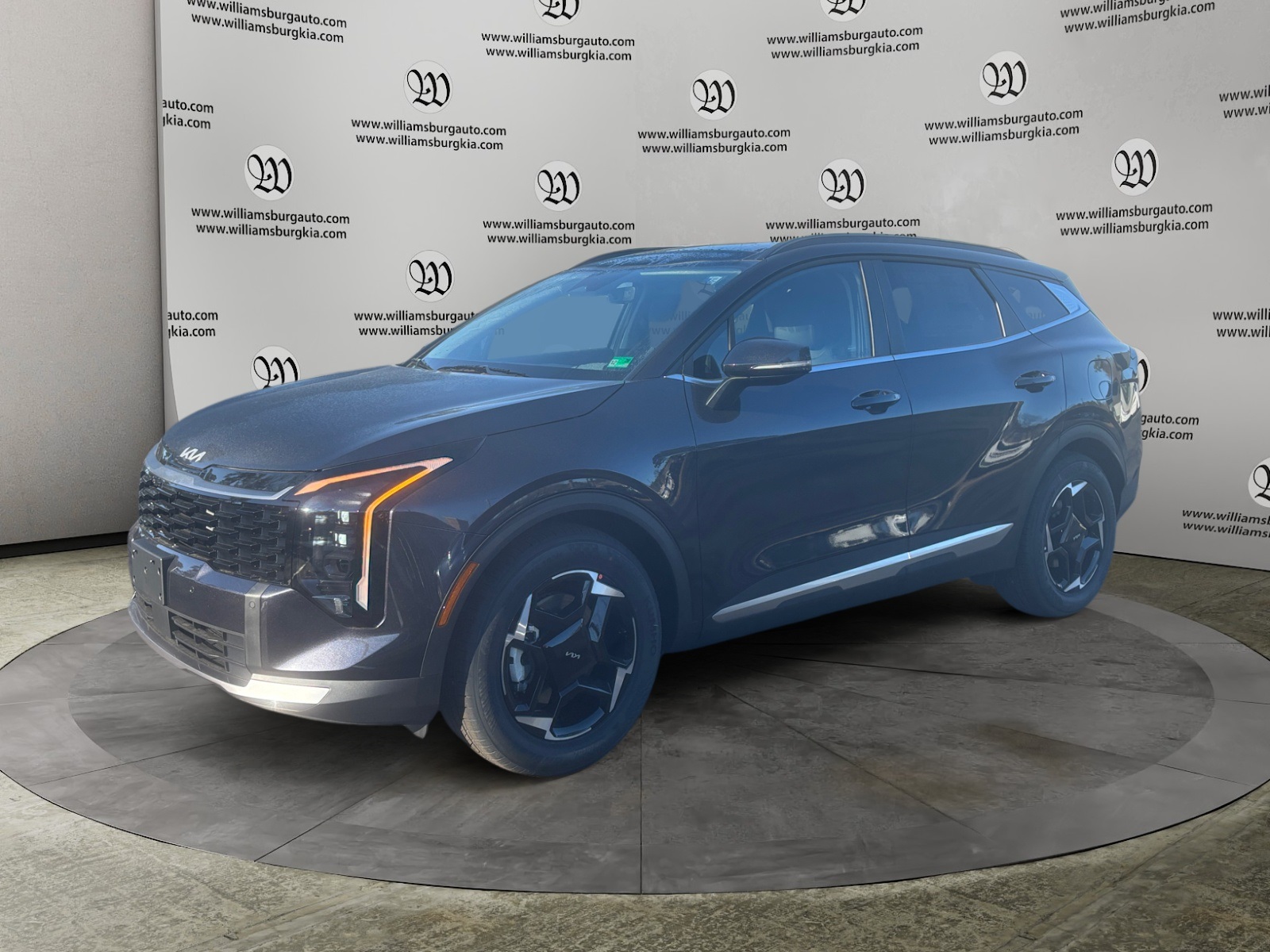 2026 Kia Sportage EX's photo