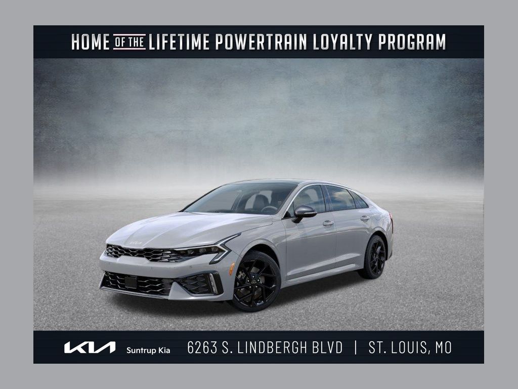 2026 Kia K5 GT-Line's photo