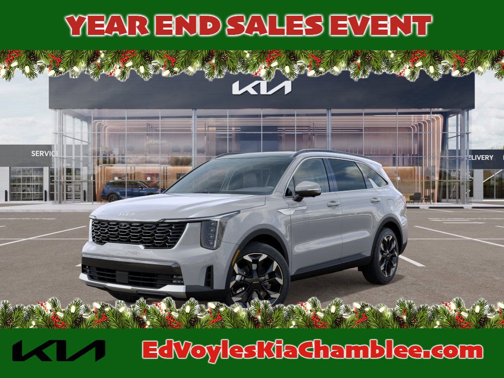 2026 Kia Sorento SX's photo