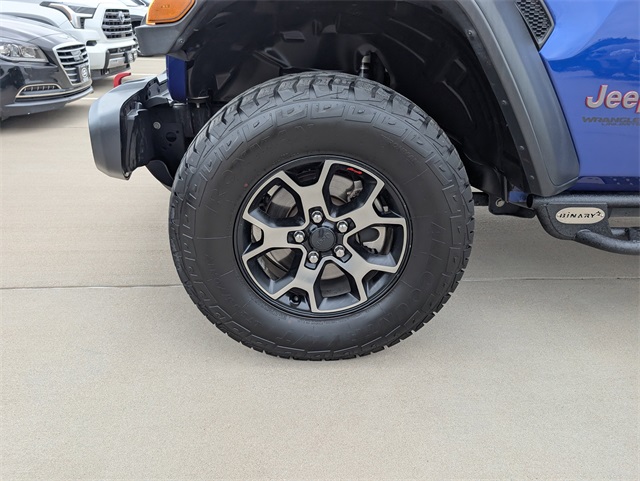 2019 Jeep Wrangler Unlimited Rubicon photo 3