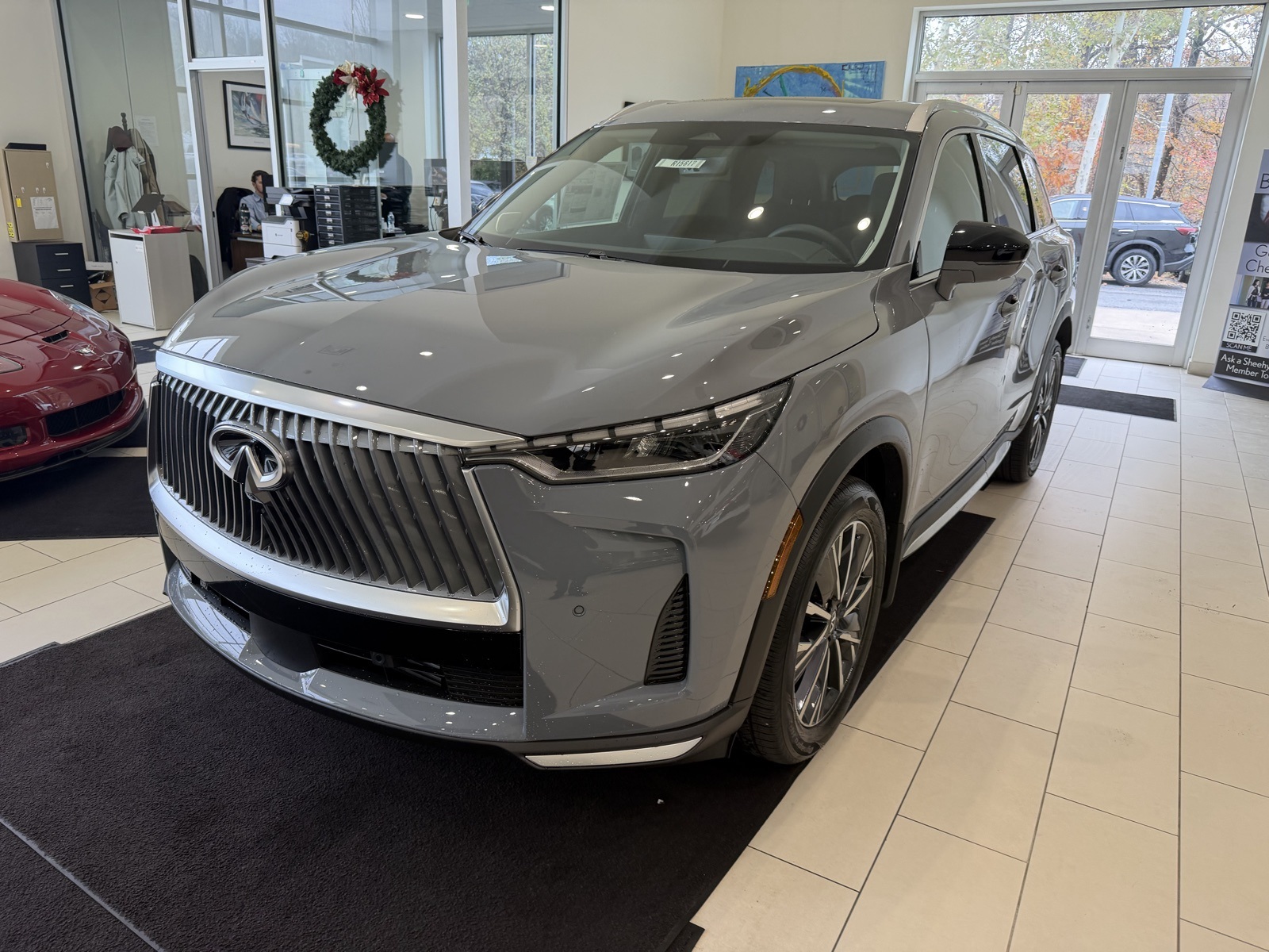 2026 Infiniti QX60 Luxe photo 3