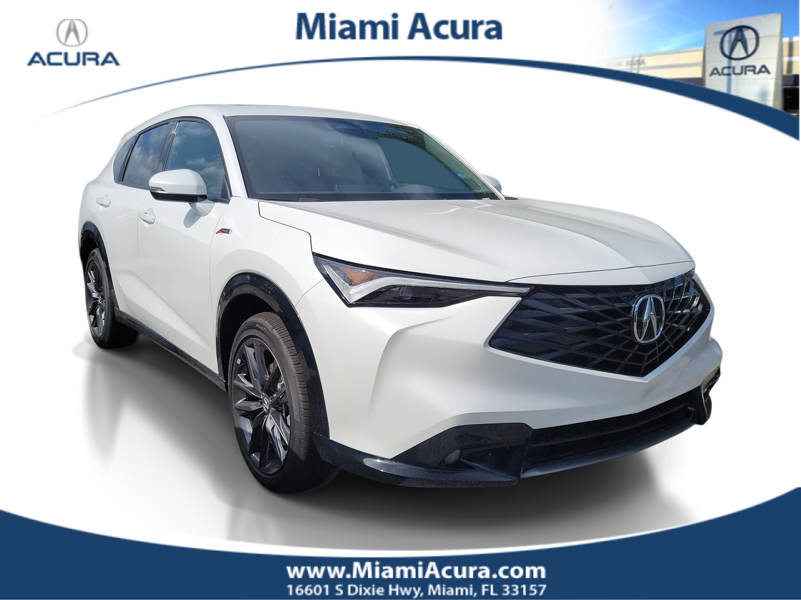 2025 Acura ADX A-Spec Package's photo
