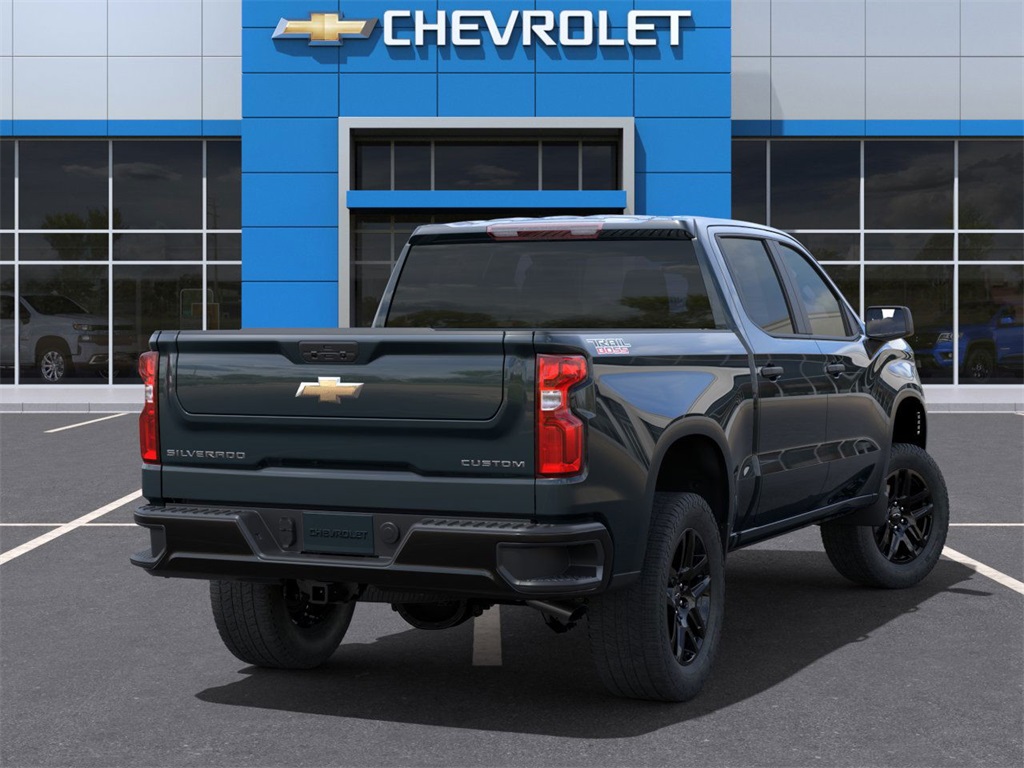 2025 Chevrolet Silverado 1500 Custom Trail Boss photo 4