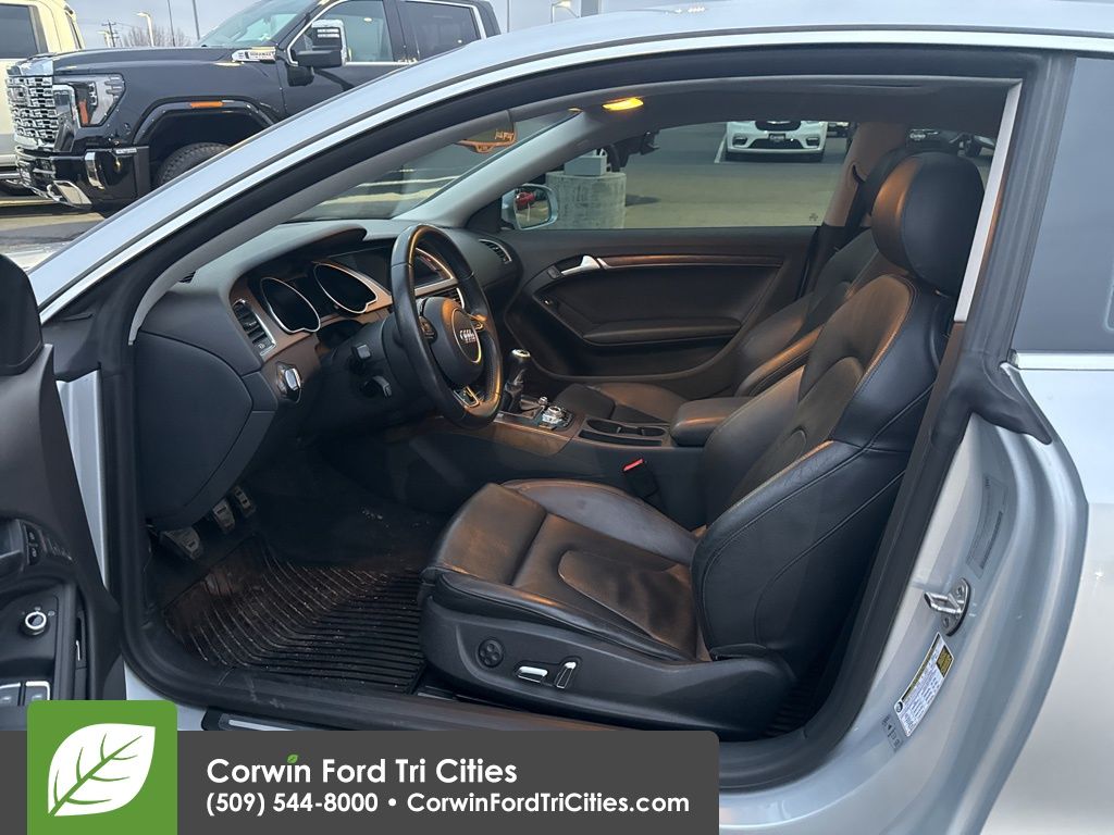 Used 2013 Audi A5 Premium with VIN WAURFAFR8DA049901 for sale in Pasco, WA