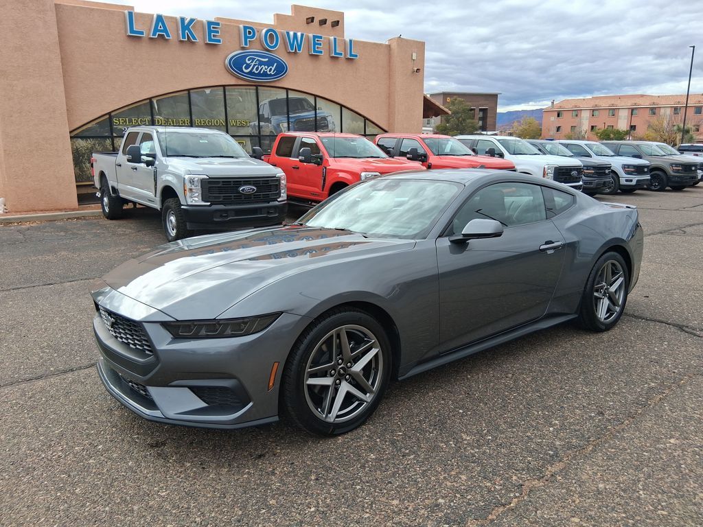 2026 Ford Mustang EcoBoost Premium's photo