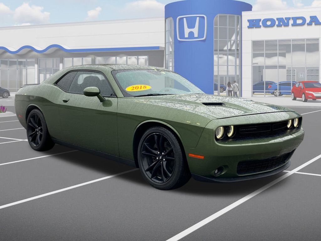 2018 Dodge Challenger SXT Plus