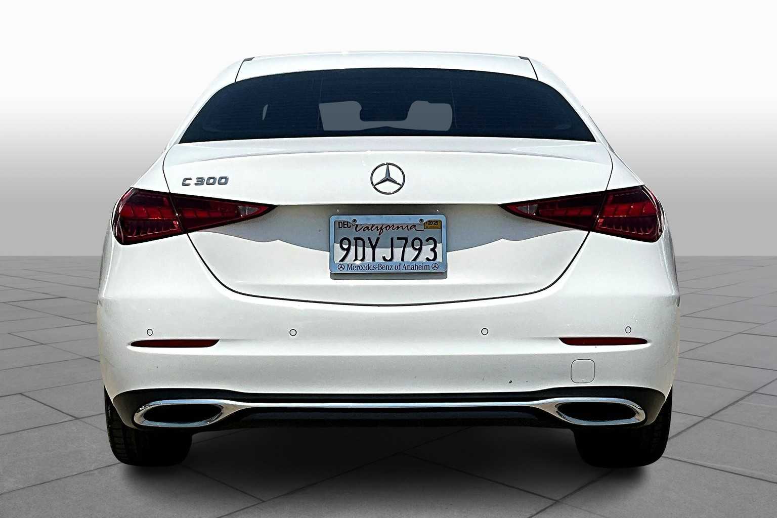 2023 Mercedes Benz C 300 photo 4