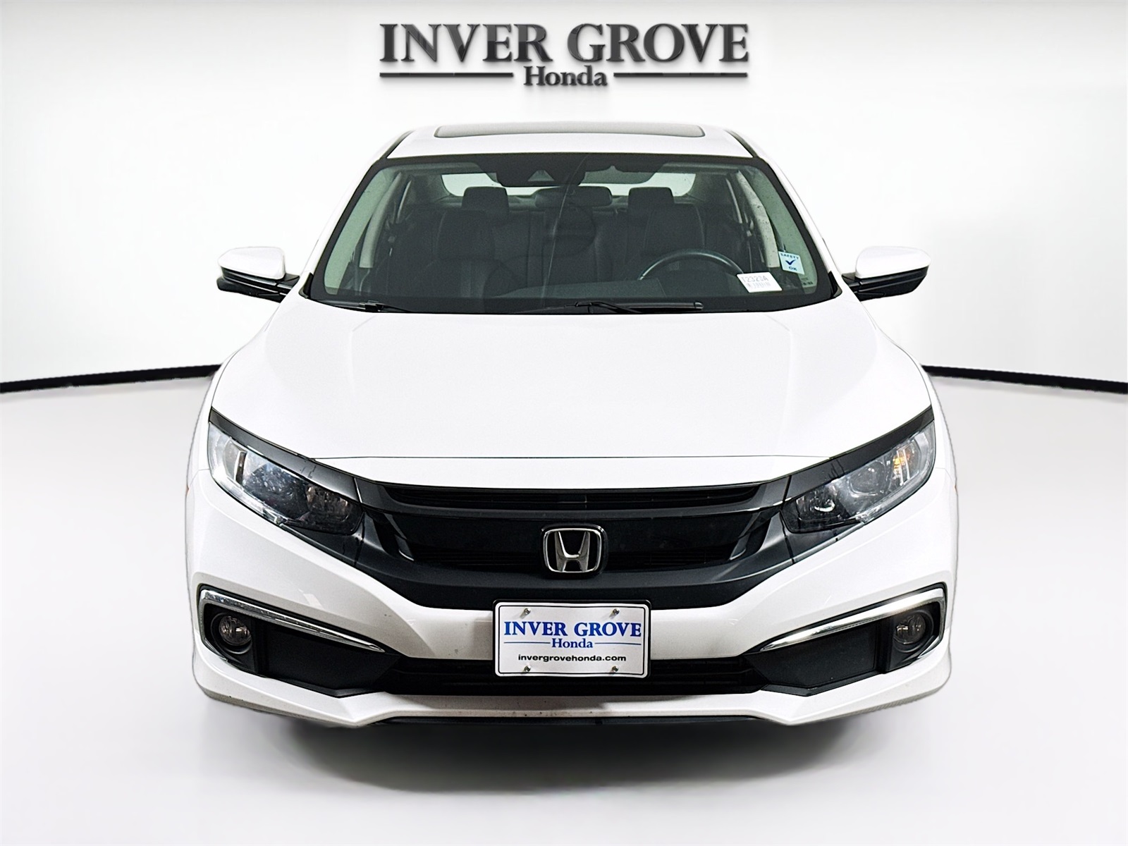 Used 2020 Honda Civic EX with VIN 19XFC1F36LE002713 for sale in Inver Grove Heights, Minnesota