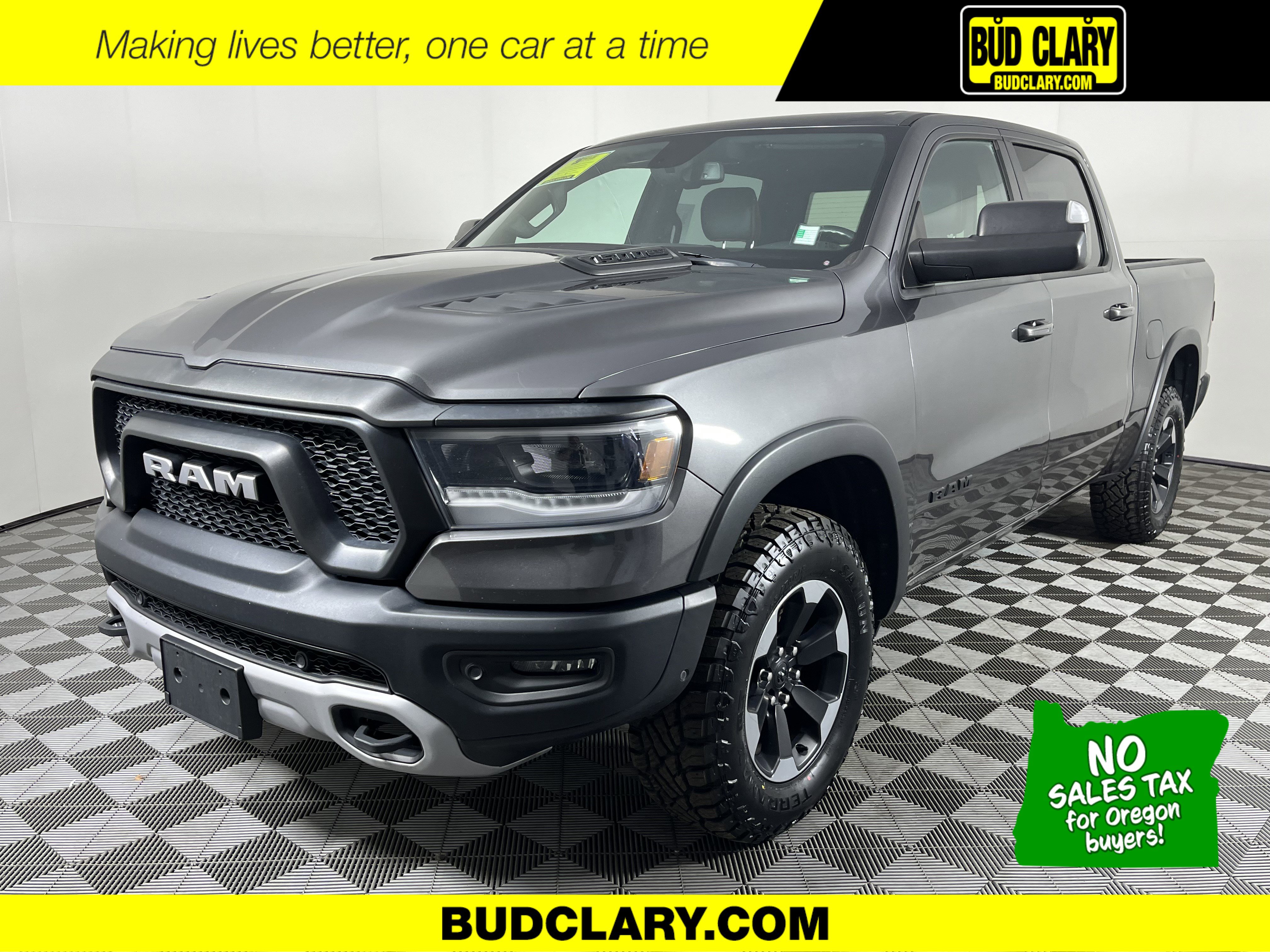 Used 2019 Gray Ram Rebel image 1