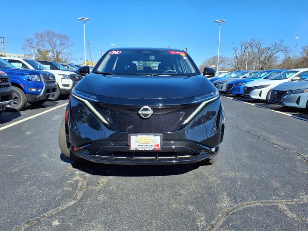 Certified 2024 Nissan ARIYA Engage with VIN JN1CF0BB1RM731636 for sale in Woburn, MA