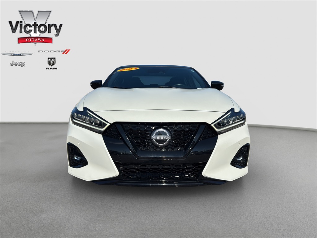 Used 2023 Nissan Maxima SR with VIN 1N4AA6EV1PC504340 for sale in Kansas City