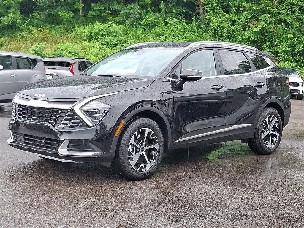 2025 Kia Sportage Hybrid EX photo 3