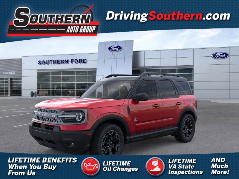 2025 Ford Bronco Sport Outer Banks's photo