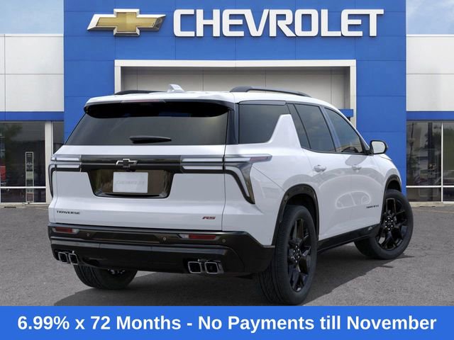 2026 Chevrolet Traverse RS photo 4