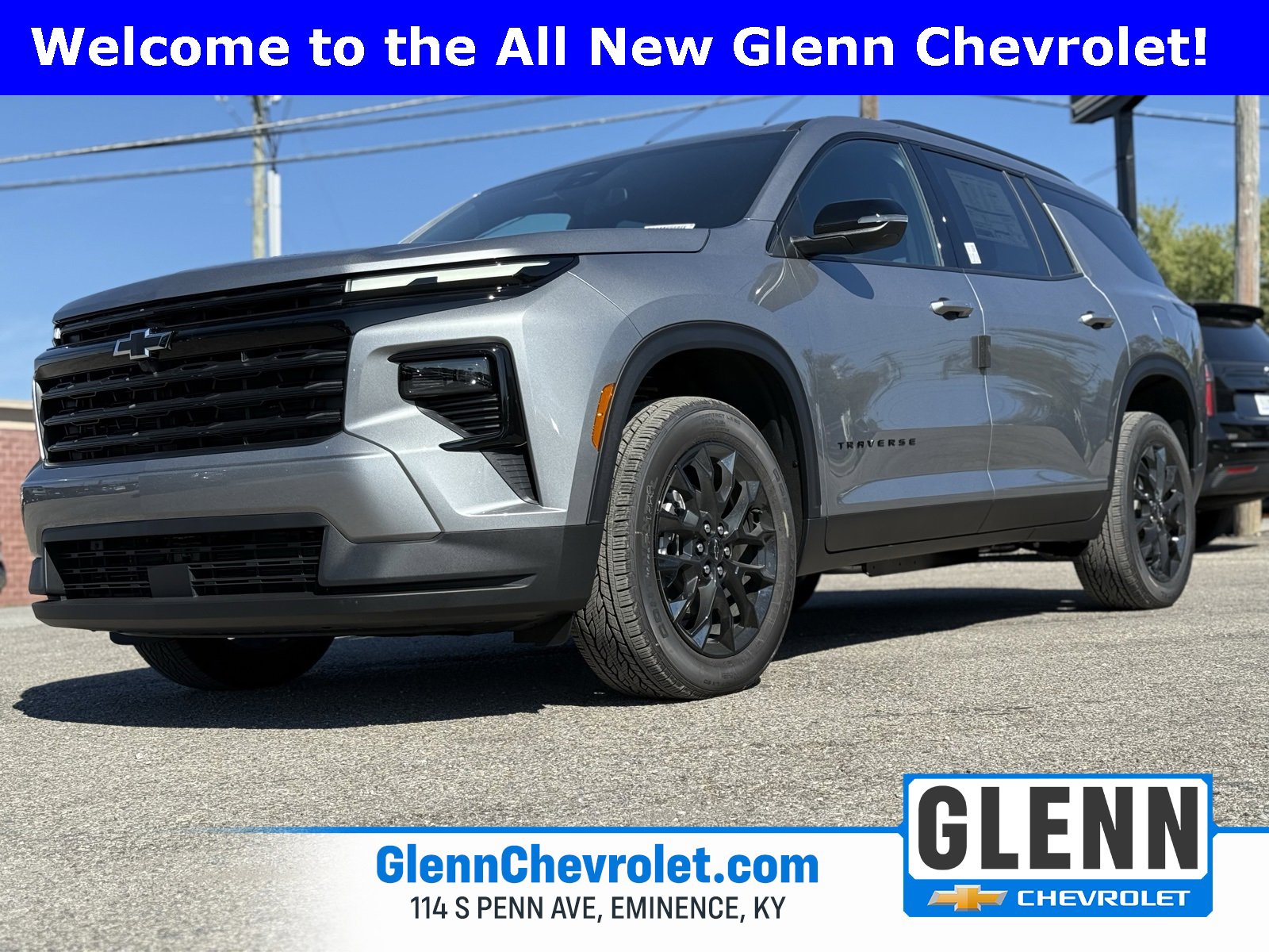 2026 Chevrolet Traverse LT's photo