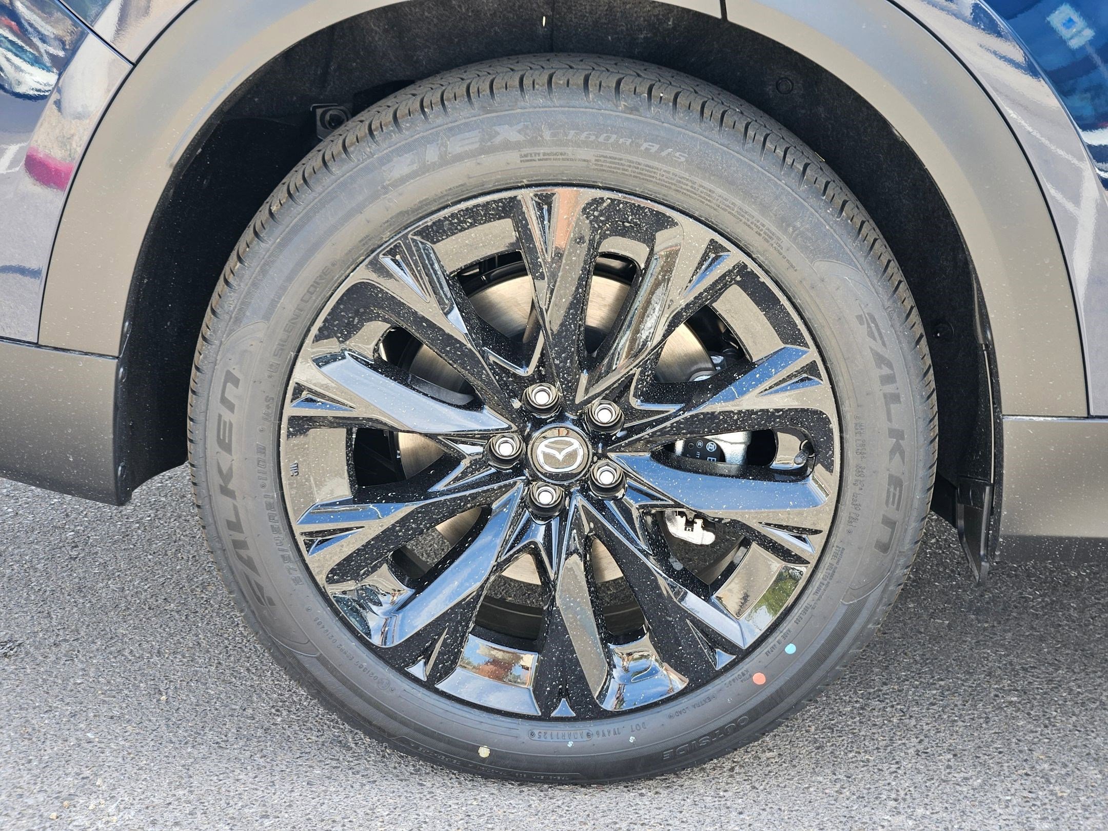 New 2025 Deep Crystal Blue Mica Mazda Premium Sport image 12