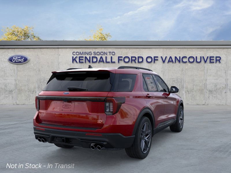 2025 Ford Explorer ST photo 8