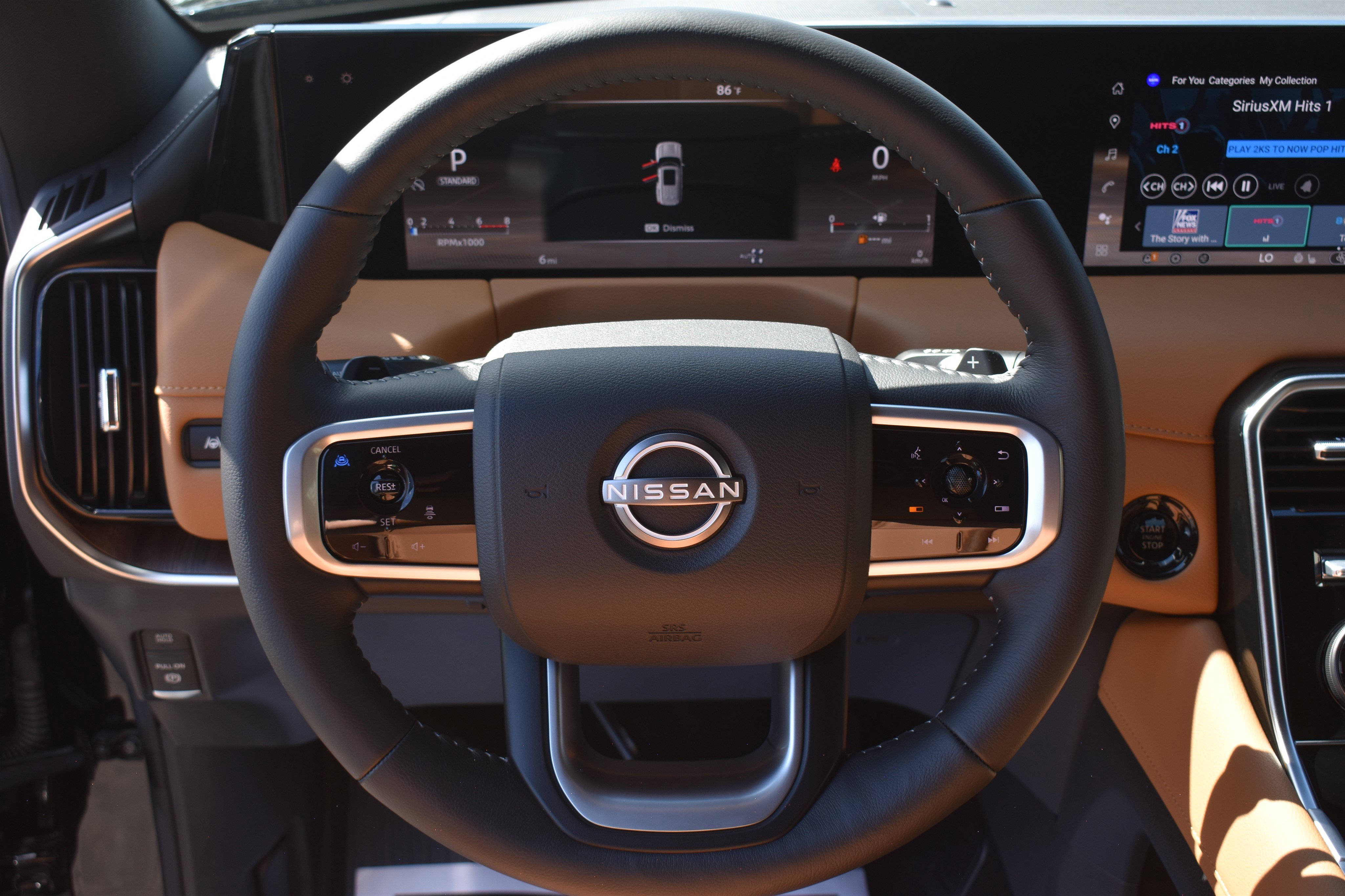 2026 Nissan Armada SL photo 9