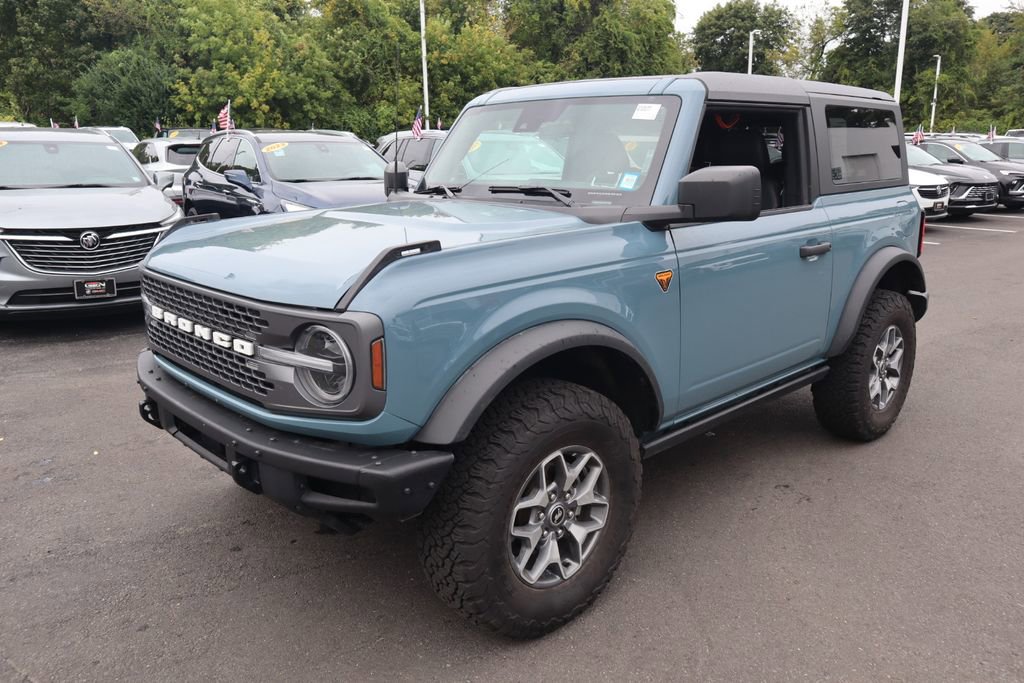 2022 Ford Bronco Badlands photo 7