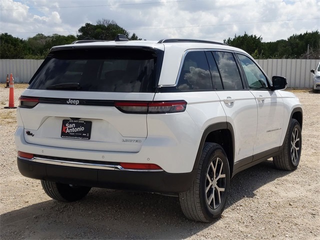 2025 Jeep Grand Cherokee Limited photo 8