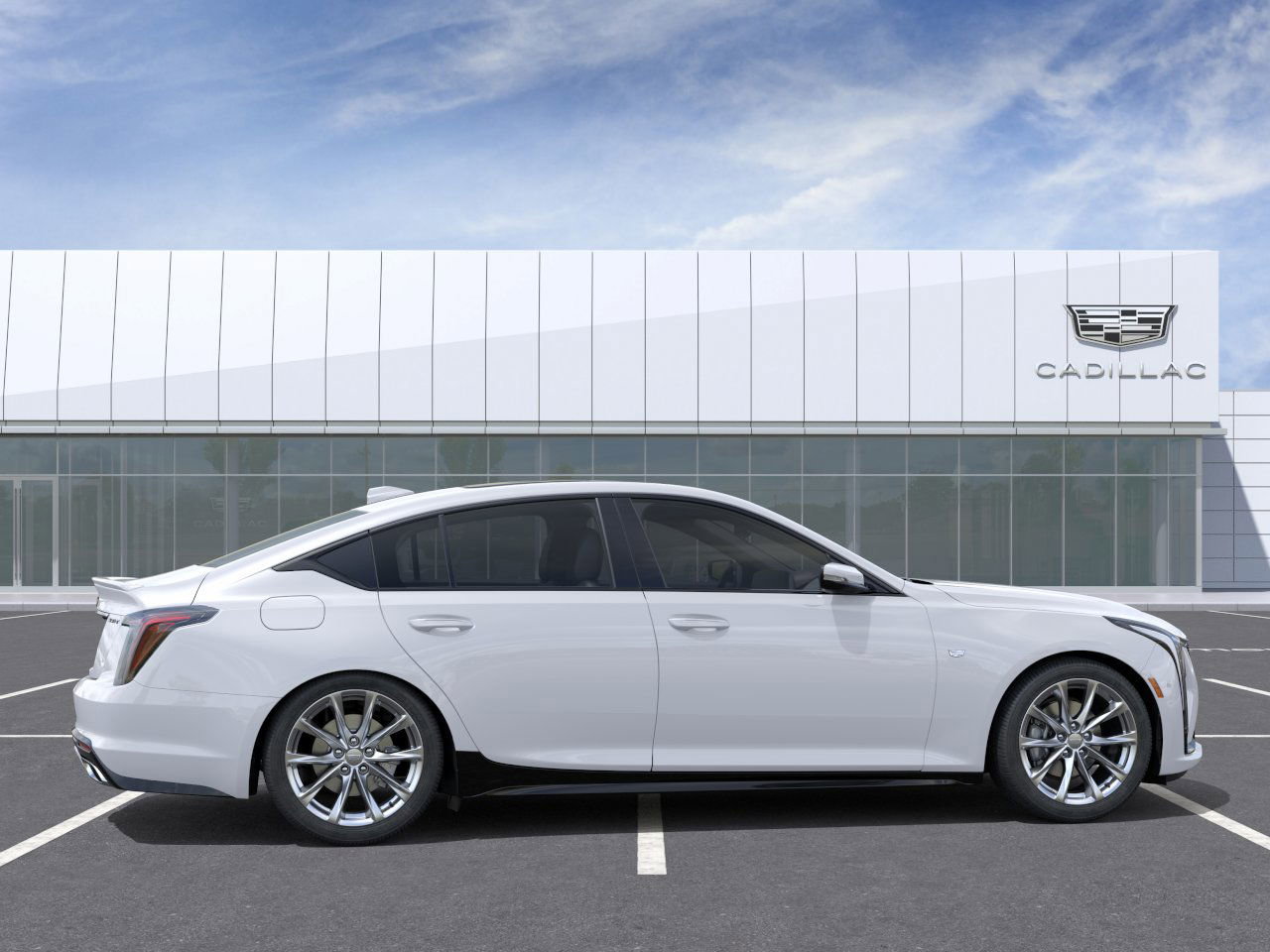 2026 Cadillac CT4 Sport photo 5