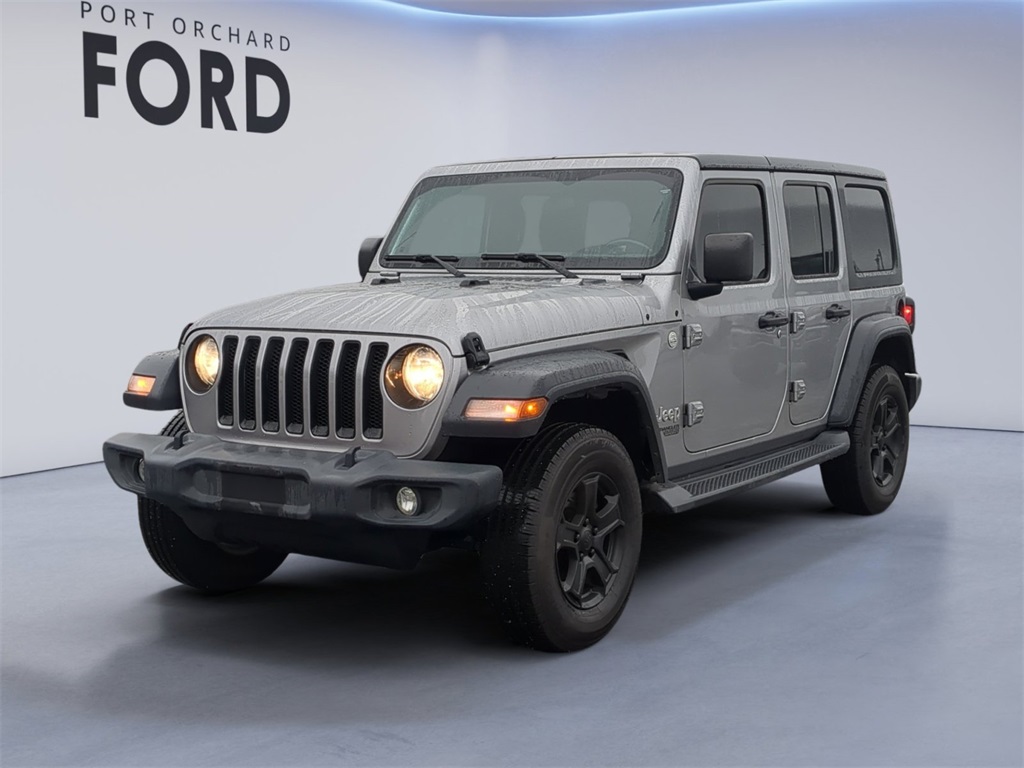 2020 Jeep Wrangler Unlimited Sport S's photo