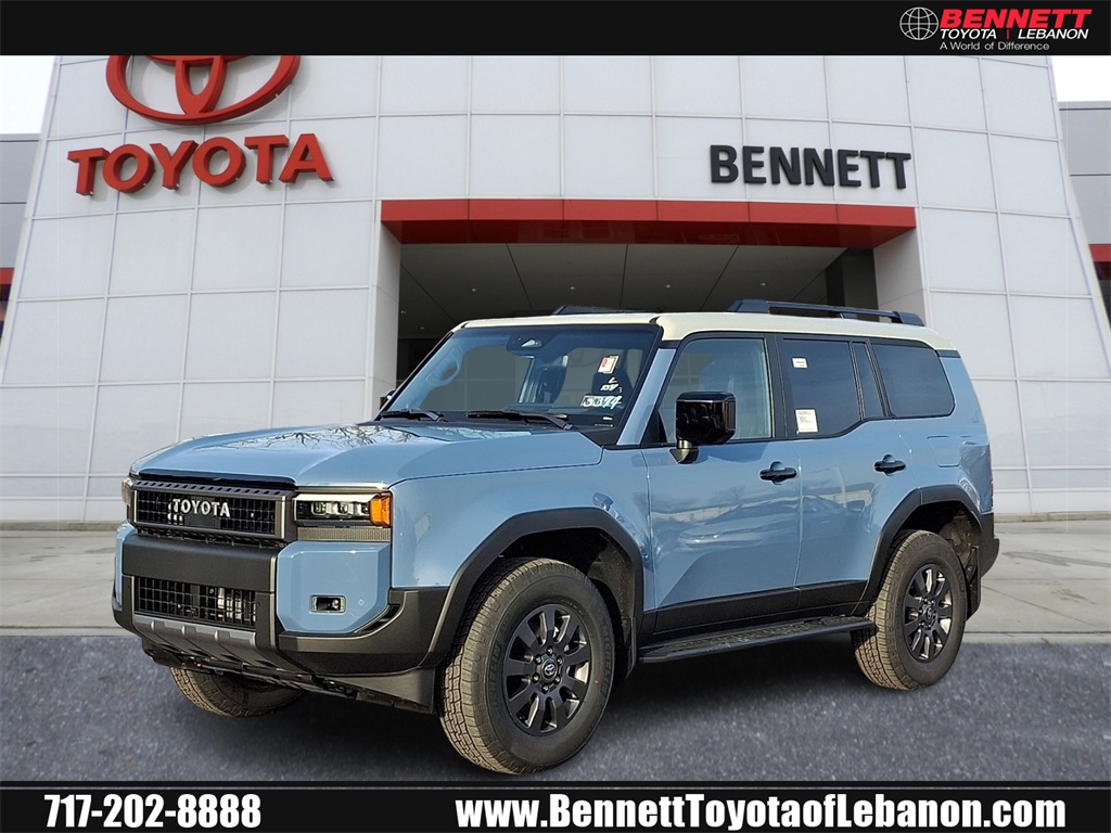 2026 Toyota Land Cruiser Base's photo