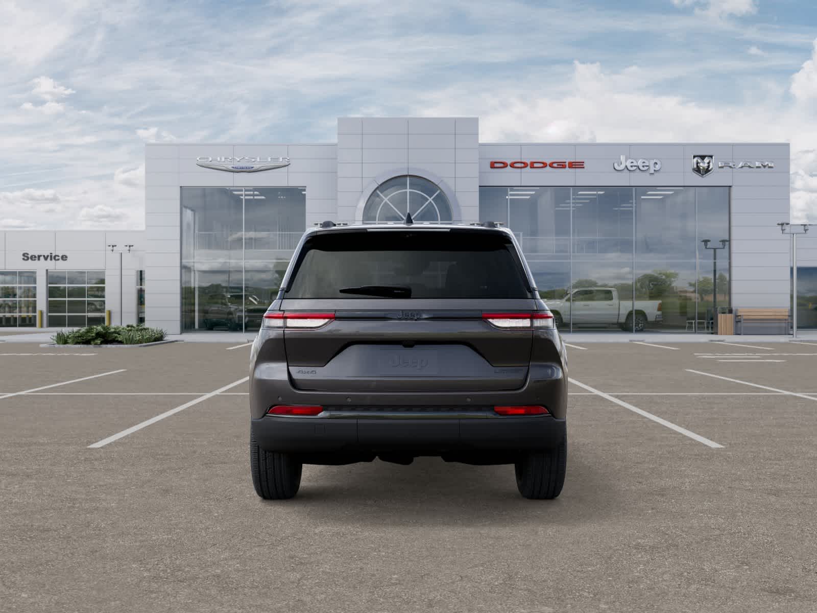 2025 Jeep Grand Cherokee Limited photo 4