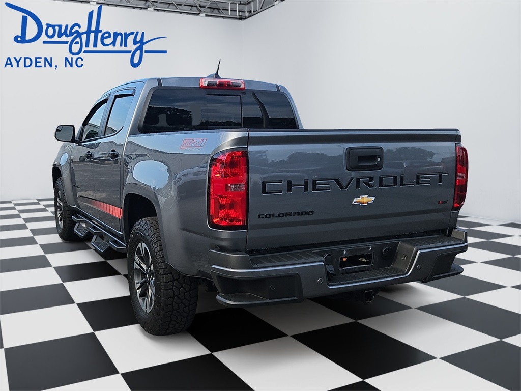 2022 Chevrolet Colorado Z71 photo 3
