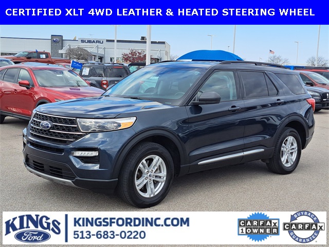 2023 Ford Explorer XLT's photo