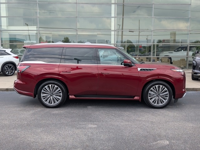 2025 Infiniti QX80 Luxe photo 7