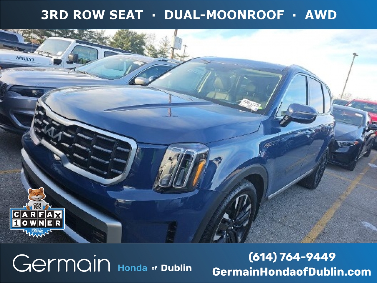 2023 Kia Telluride SX Prestige's photo