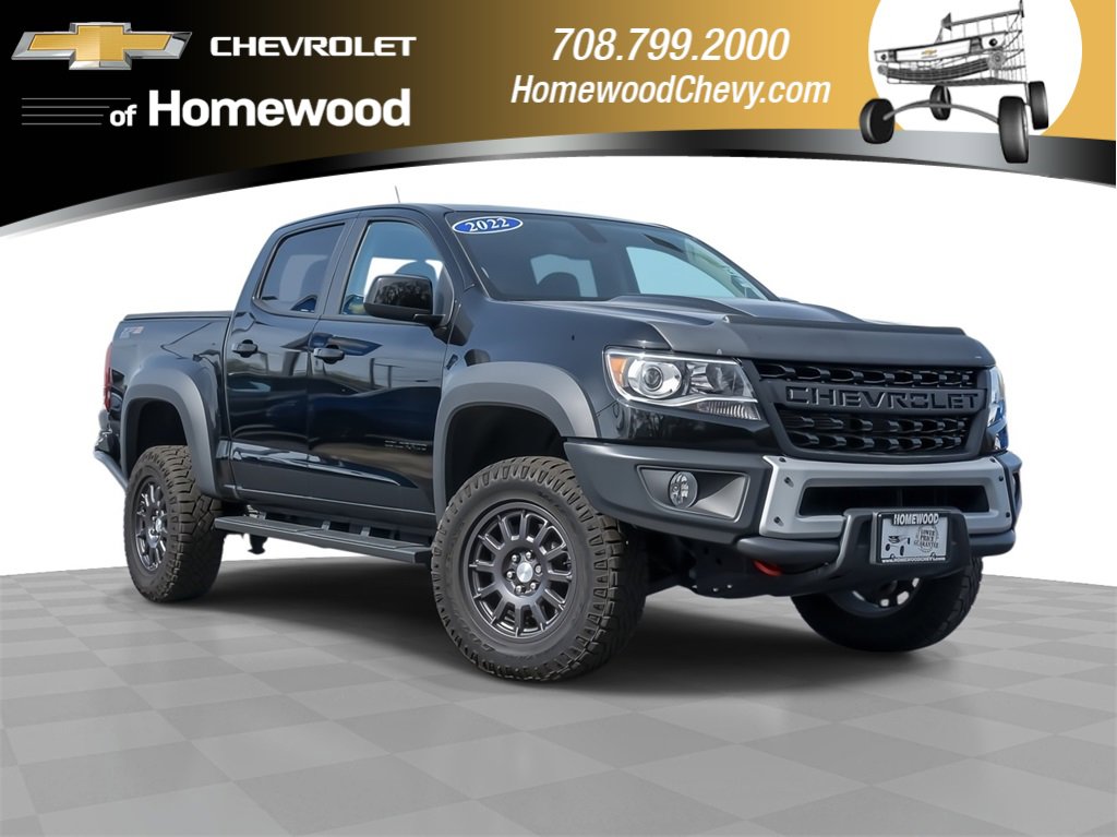 2022 Chevrolet Colorado ZR2's photo