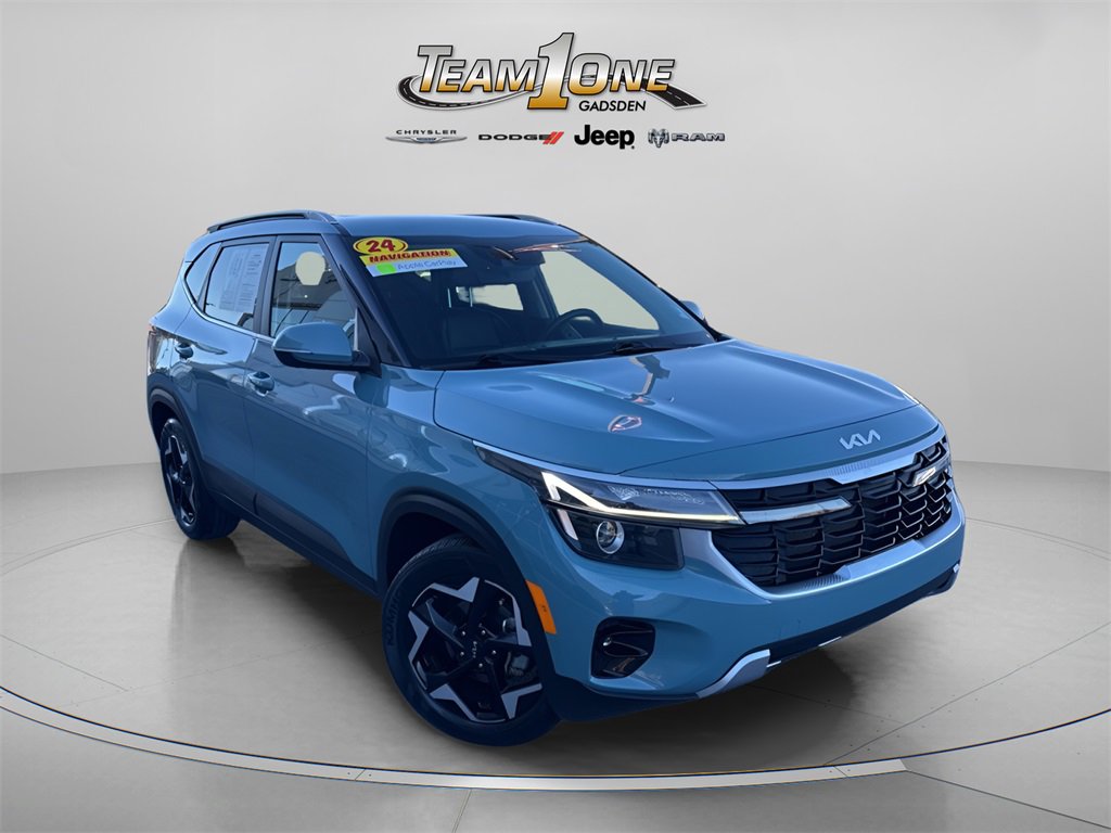 2024 Kia Seltos EX's photo