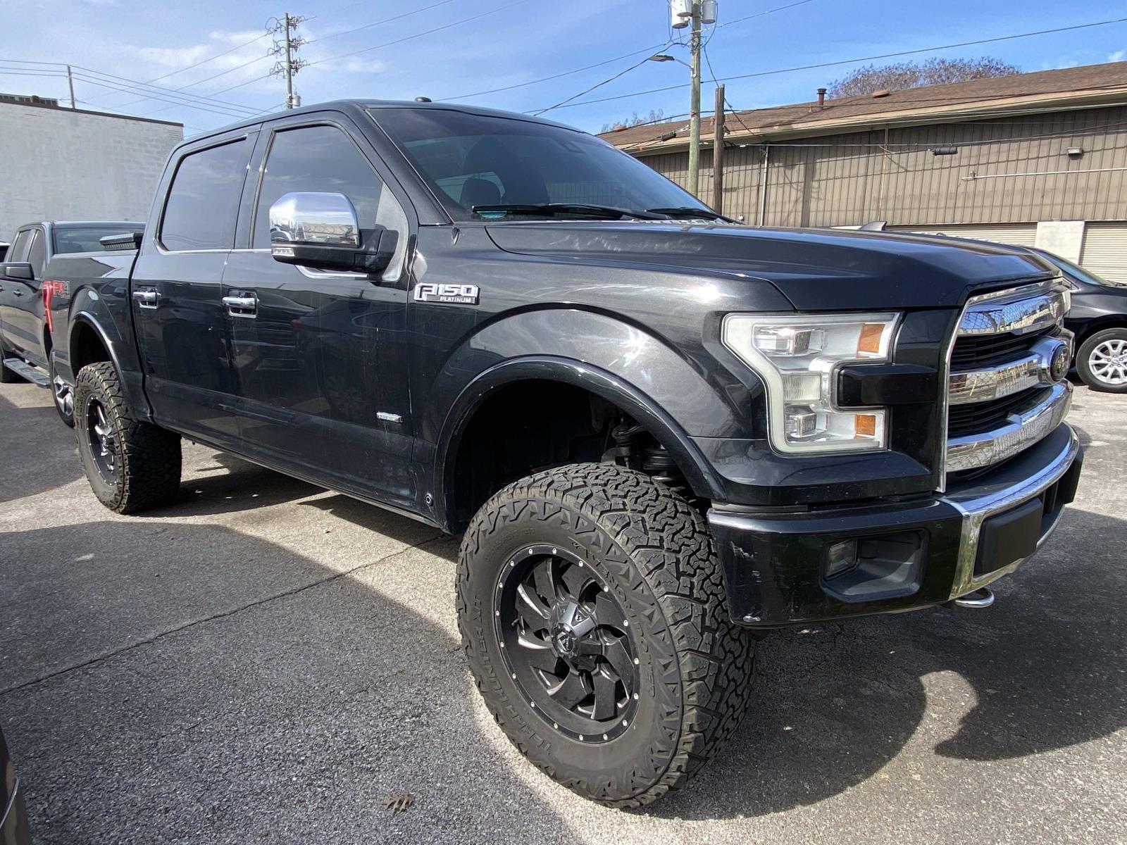 2015 Ford F-150 Platinum