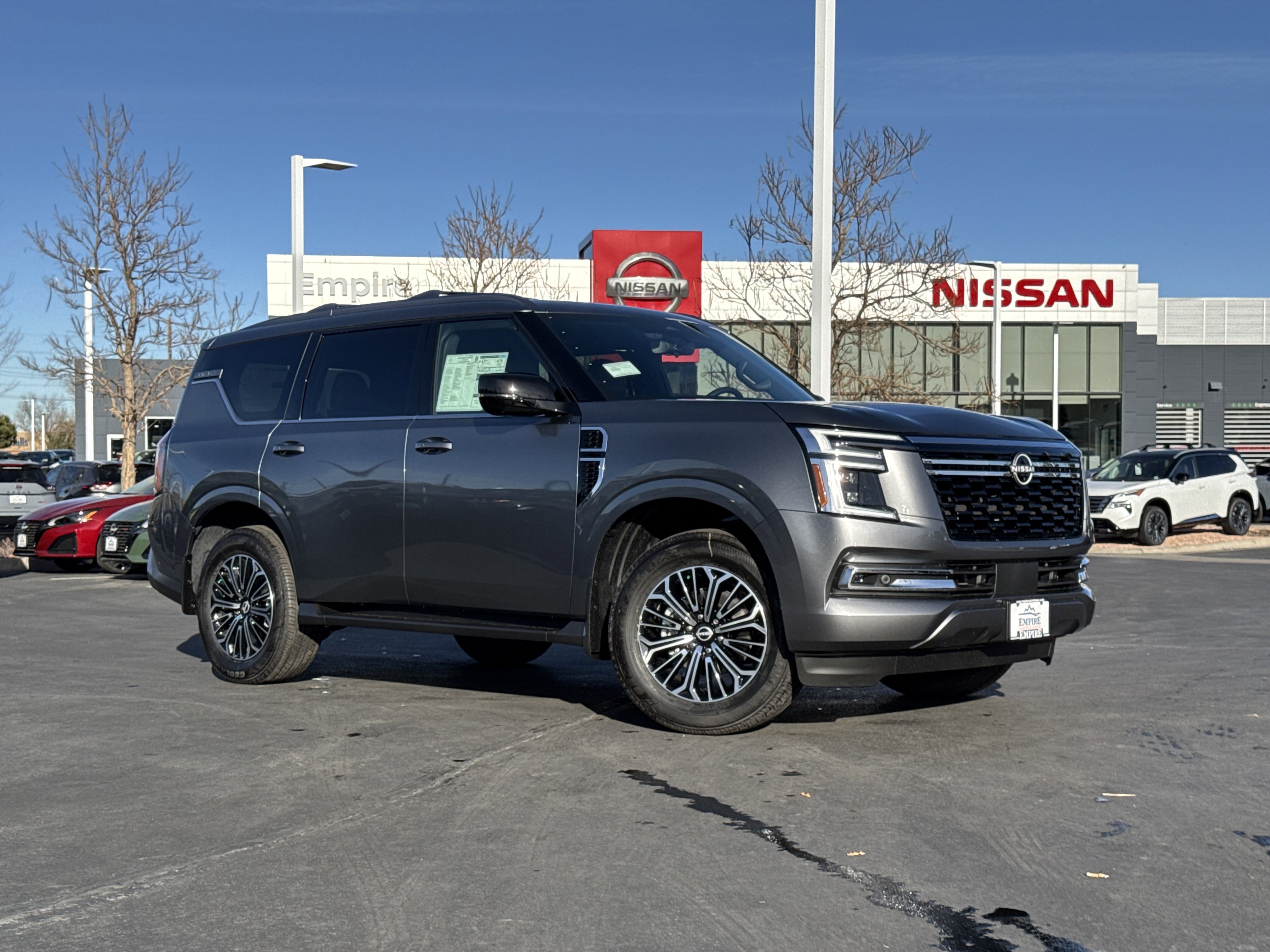 2026 Nissan Armada Platinum's photo