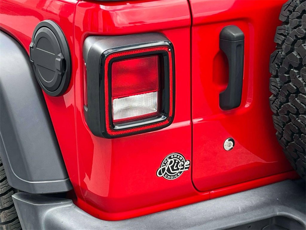 2019 Jeep Wrangler Unlimited Sport photo 10