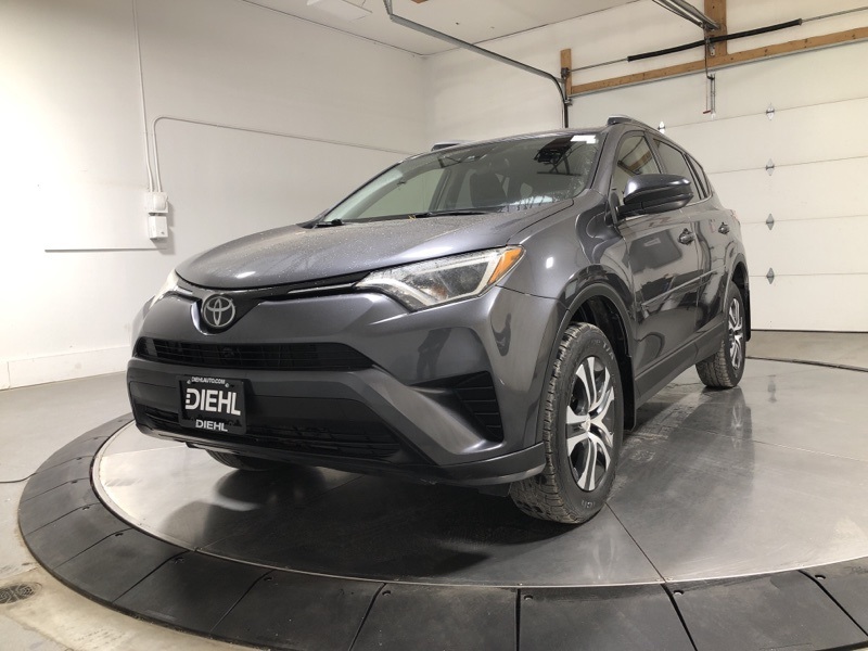 2018 Toyota RAV4 LE photo 3